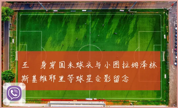 王濛身穿国米球衣与小图拉姆泽林斯基维耶里等球星合影留念